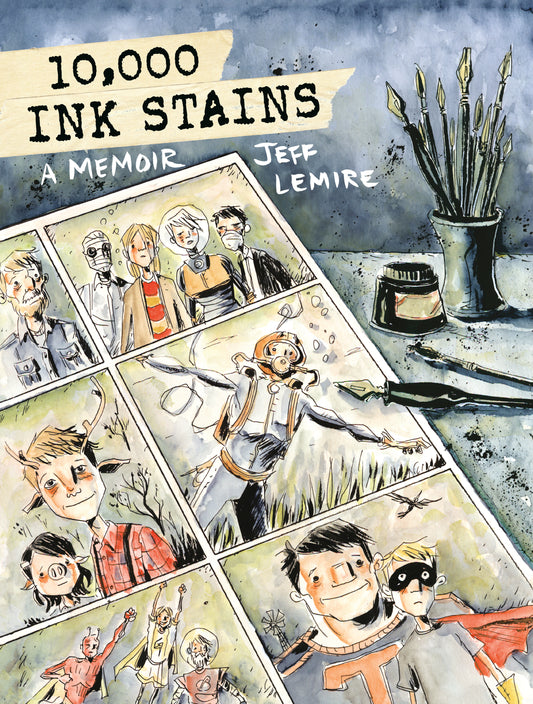 10,000 Ink Stains: A Memoir TPB