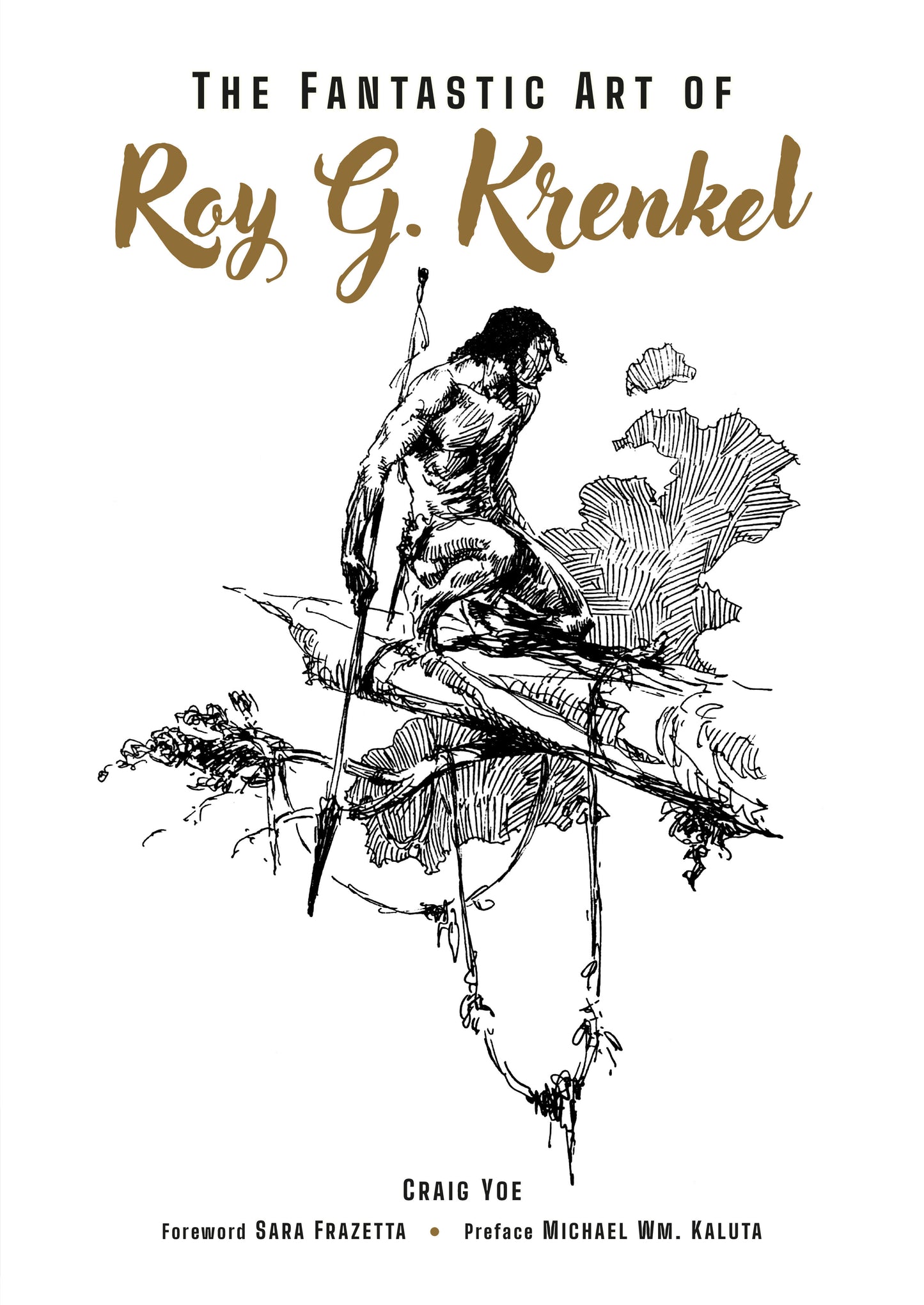 Fantastic Art Of Roy G. Krenkel