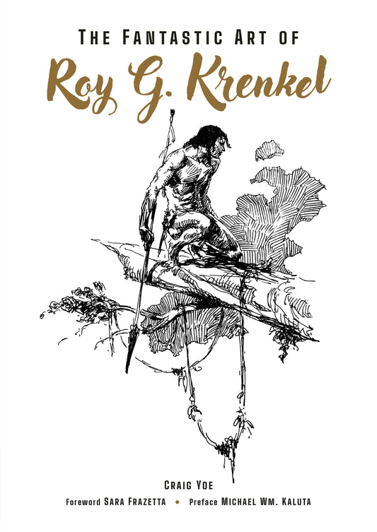 Fantastic Art Of Roy G. Krenkel
