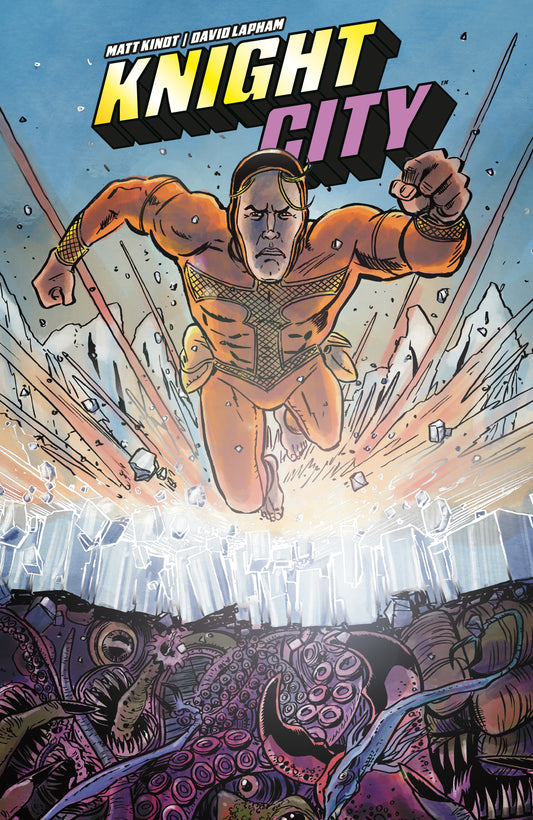 Knight City TPB