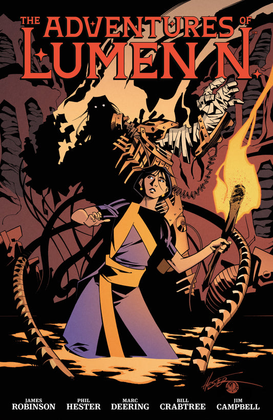 Adventures Of Lumen N. Vol 01 TPB
