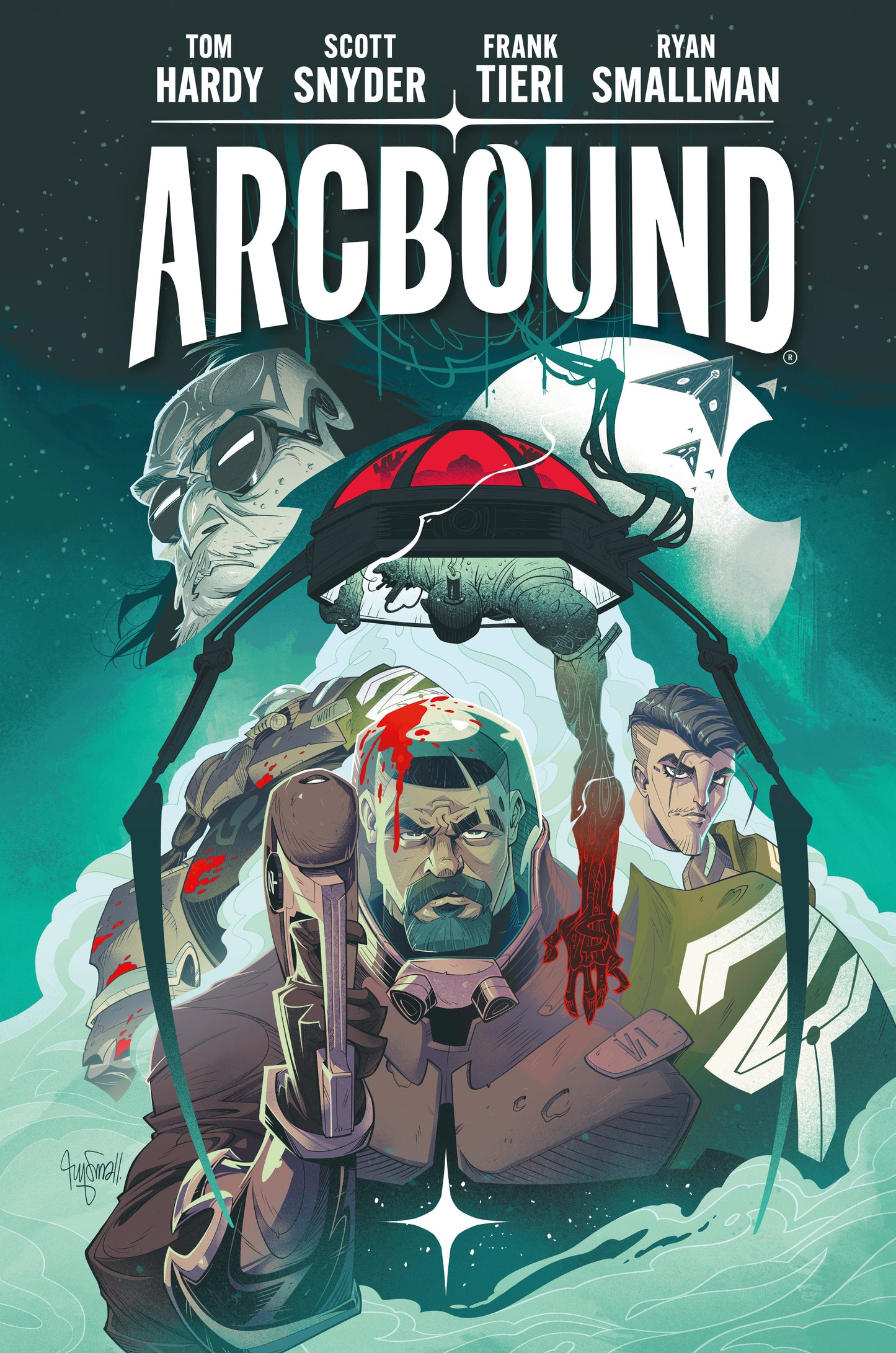 Arcbound Vol 01 TPB