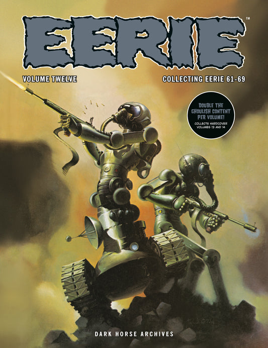 Eerie Archives Vol 12 (Double Sized Volume)