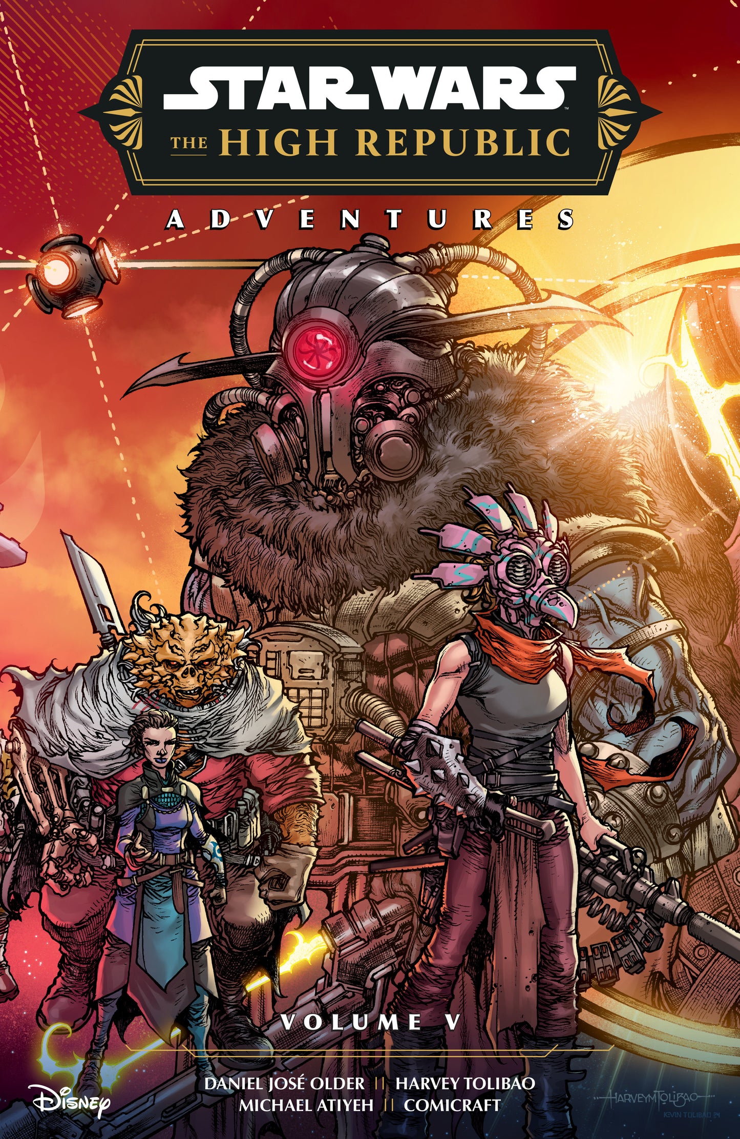 Star Wars: The High Republic Adventures Phase III Vol 05 TPB
