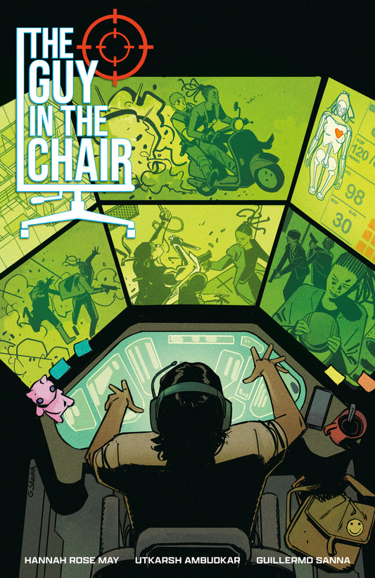 Guy In The Chair TPB