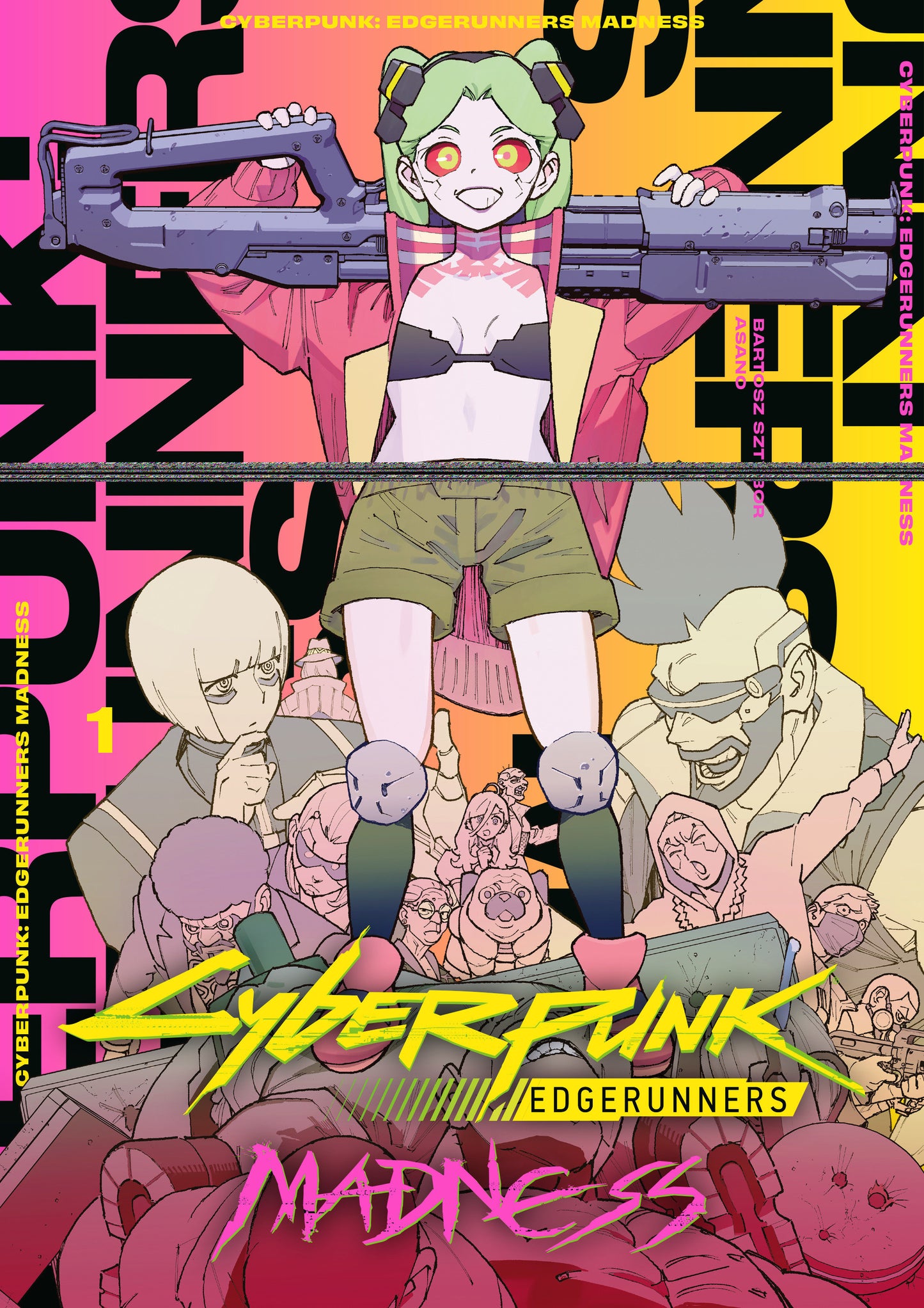 Cyberpunk: Edgerunners Madness Vol 01 TPB