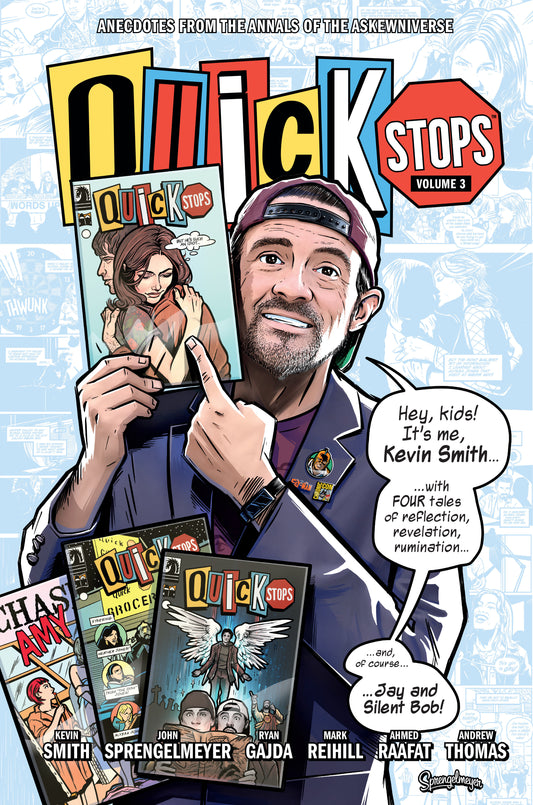Quick Stops Vol 03 TPB