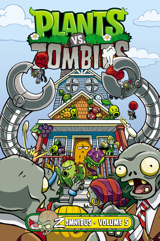 Plants vs. Zombies Zomnibus Vol 05