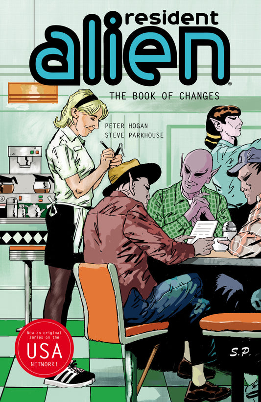 Resident Alien Vol 09: The Book Of Changes TPB