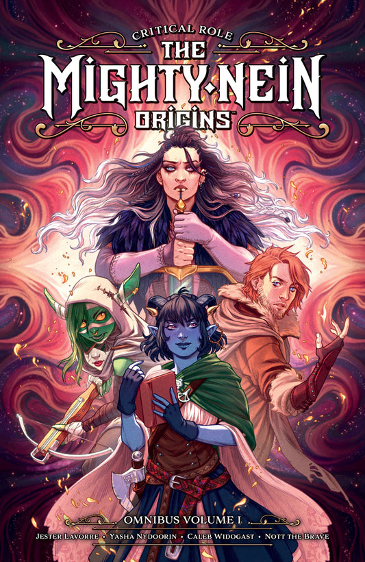 Critical Role: The Mighty Nein Origins Omnibus Vol 01 TPB