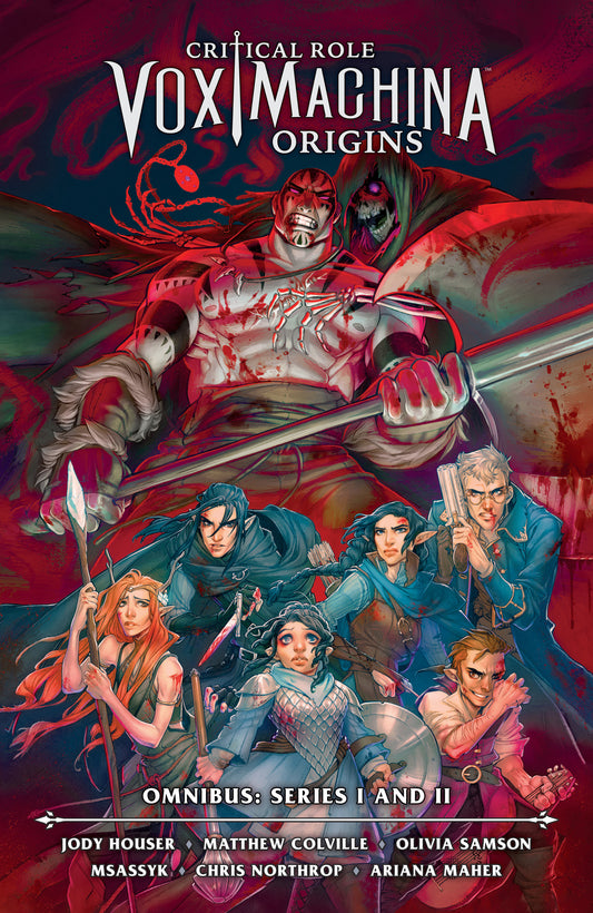 Critical Role: Vox Machina Origins Omnibus  Series I And II
