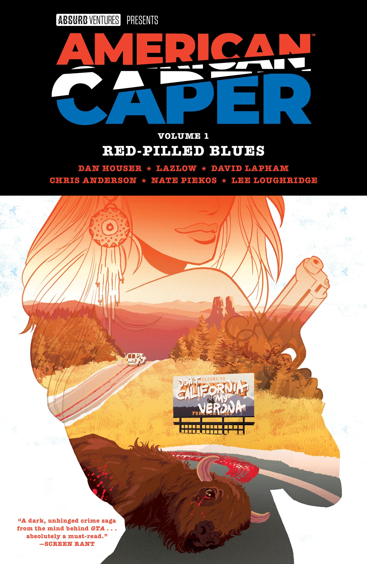 American Caper Vol 01: Red Pilled Blues TPB