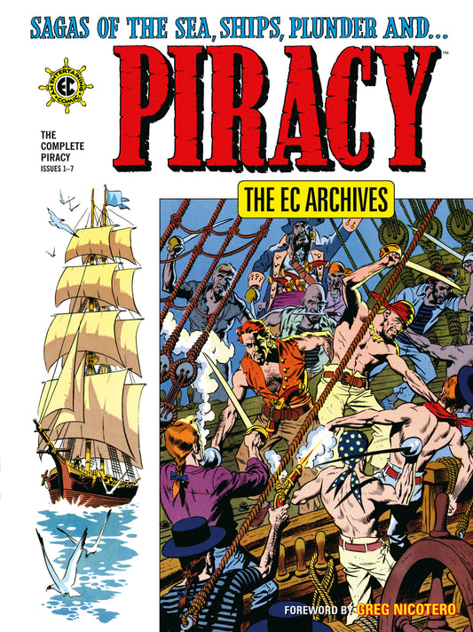 EC Archives: The Complete Piracy TPB