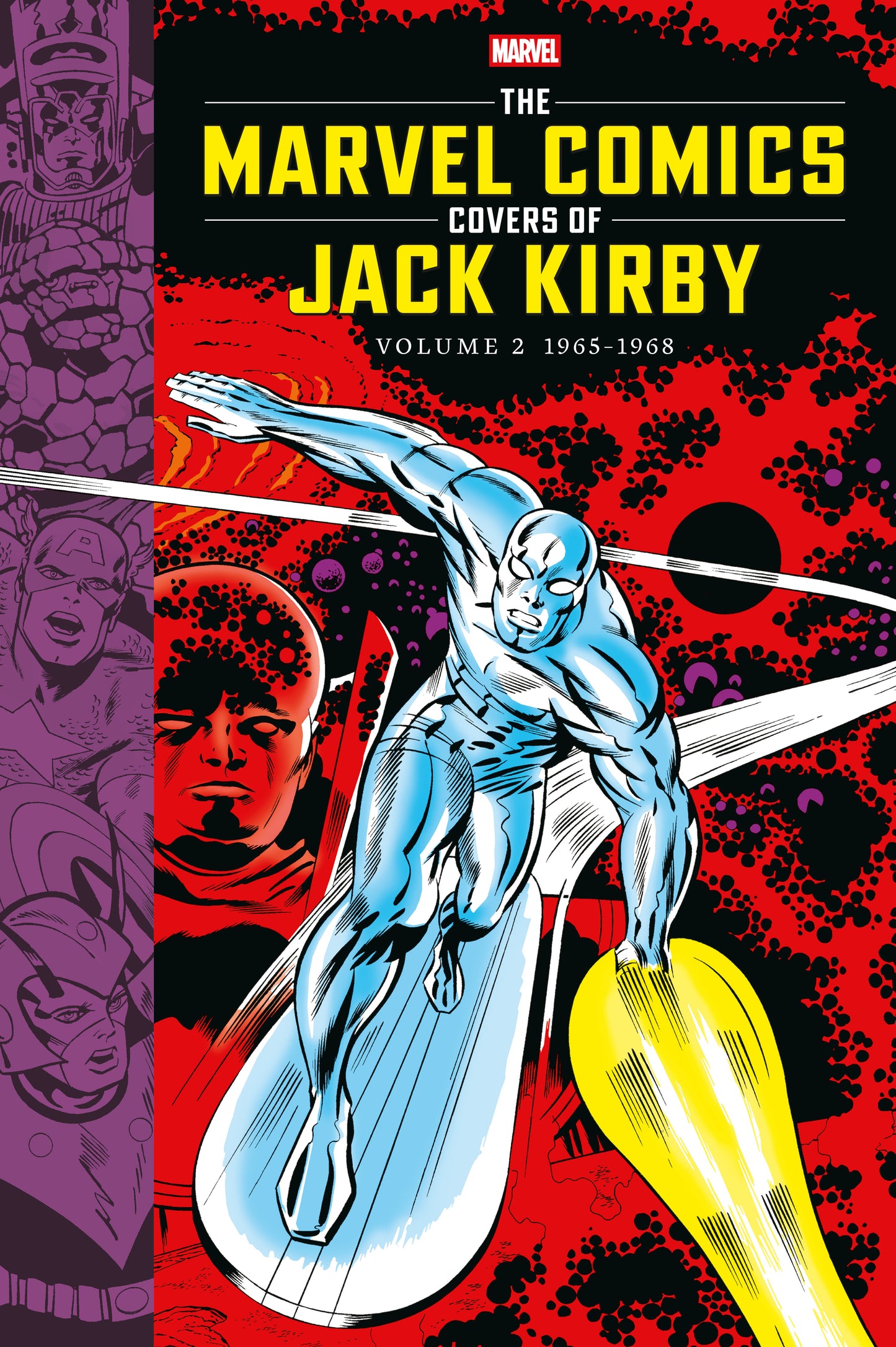 Marvel Comics Covers Of Jack Kirby Vol 02 HC