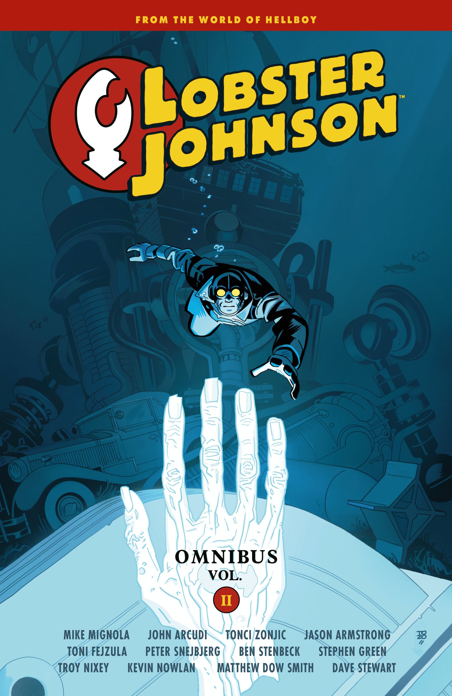 Lobster Johnson Omnibus Vol 02
