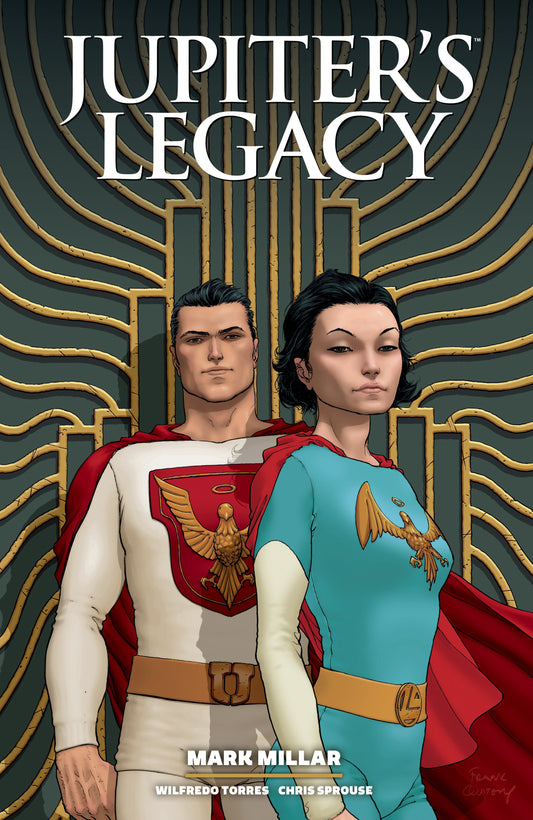 Jupiter's Legacy Omnibus Vol 01
