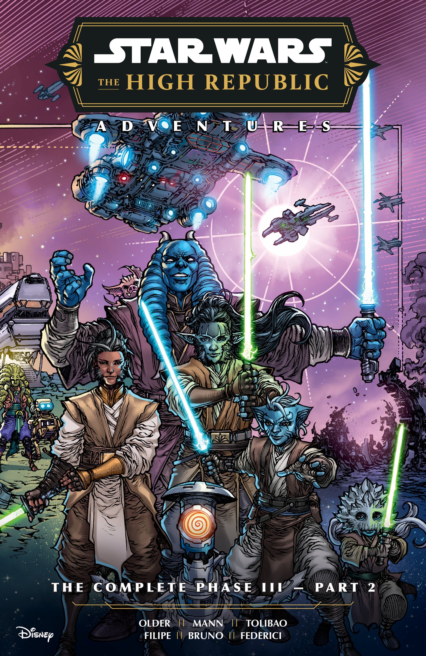 Star Wars: The High Republic Adventures  The Complete Phase III Part 2