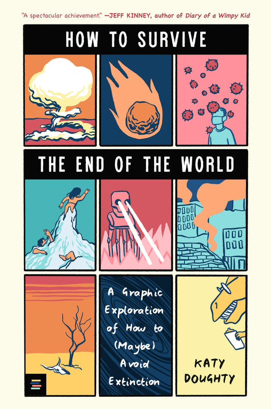 How To Survive The End Of The World TPB