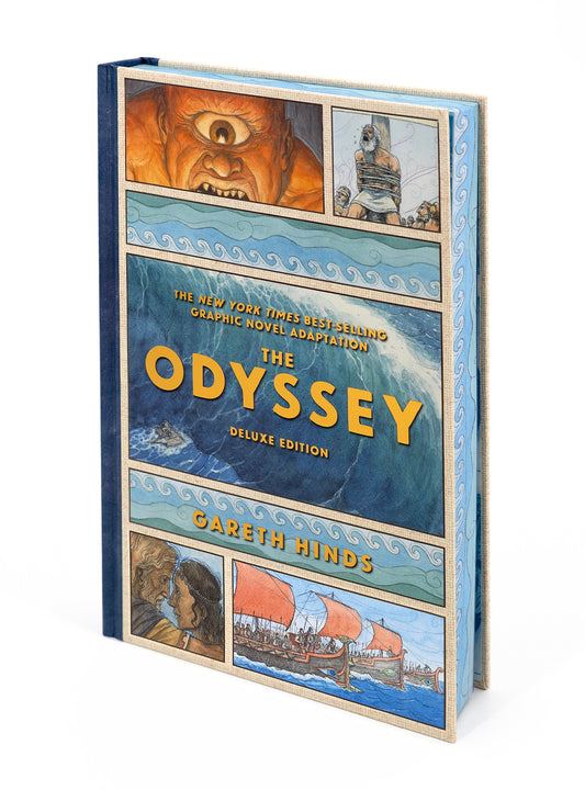 Odyssey: A Graphic Novel Deluxe Edition