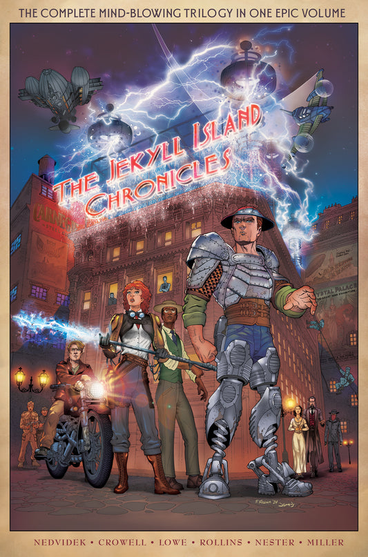 Jekyll Island Chronicles: Complete Trilogy