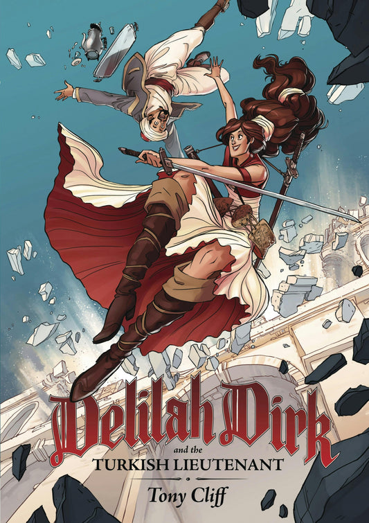 Delilah Dirk & The Turkish Lieutenant GN