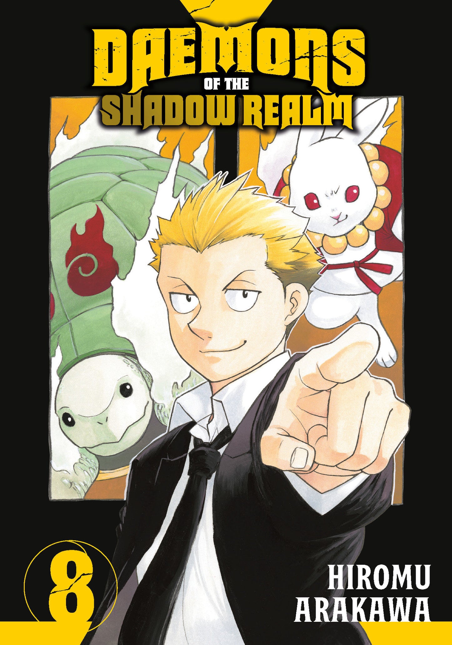 Daemons Of The Shadow Realm Vol 08
