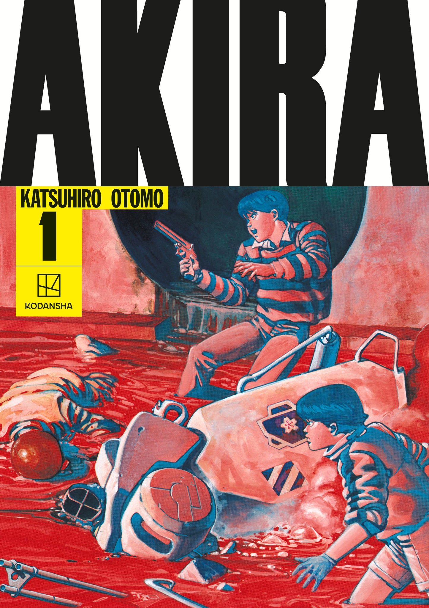Akira Hardcover Collection Vol 01