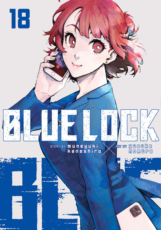 Blue Lock Vol 18