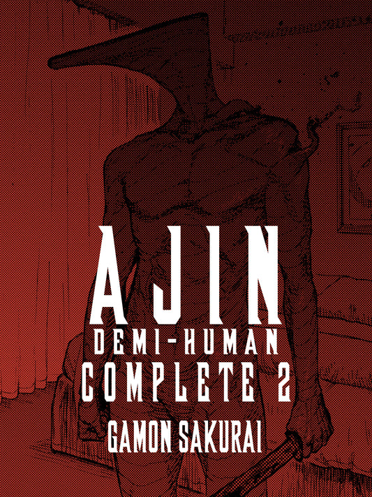 Ajin: Demi-Human Complete Vol 02
