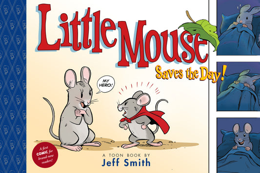Little Mouse Saves The Day