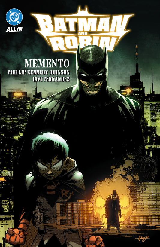 Batman And Robin [2024] Vol 01: Memento TPB