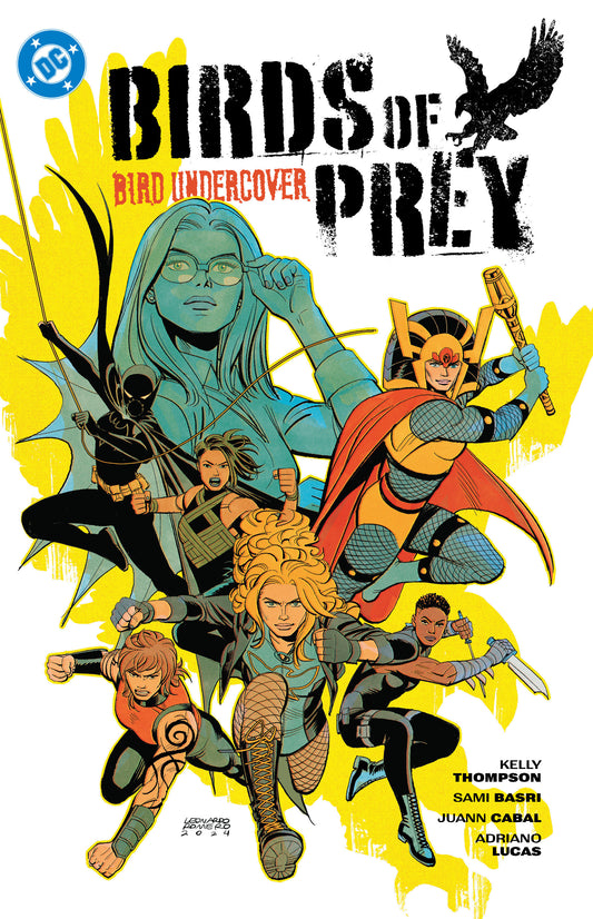 Birds Of Prey [2023] Vol 03: Bird Undercover TPB