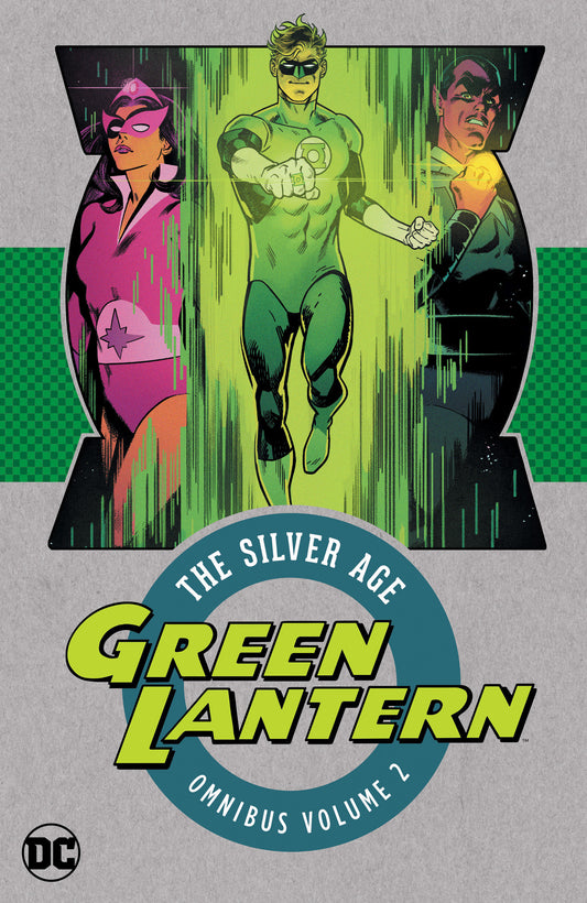 Green Lantern: The Silver Age Omnibus Vol 02 HC (2025 Edition)