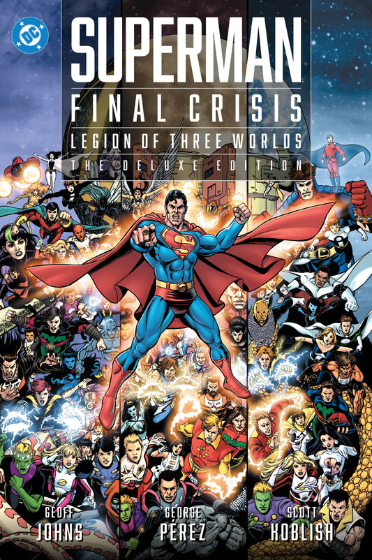 Superman: Final Crisis - Legion Of Three Worlds The Deluxe Edition HC