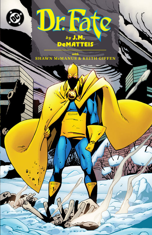 Doctor Fate By J.M. Dematteis TPB