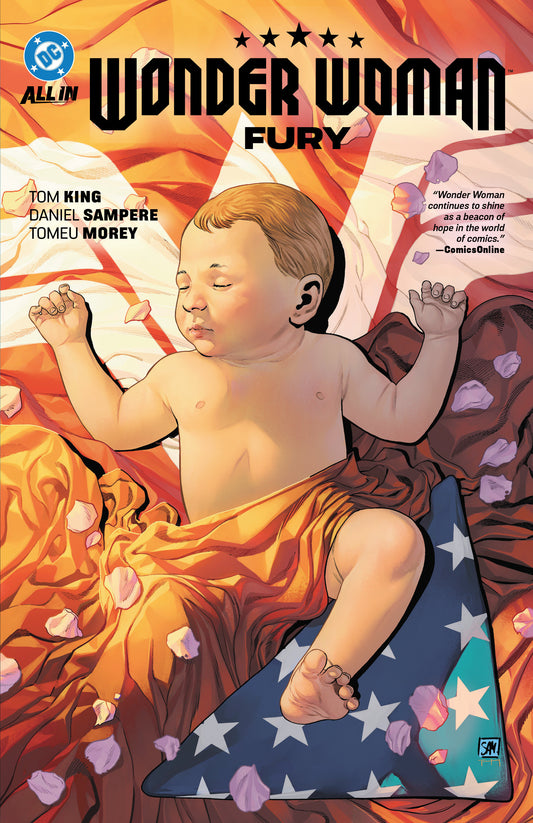 Wonder Woman [2023] Vol 03: Fury TPB