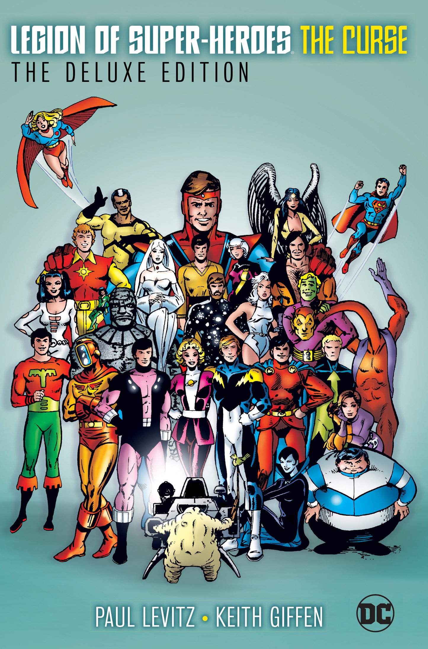 Legion Of Super-Heroes: The Curse The Deluxe Edition HC