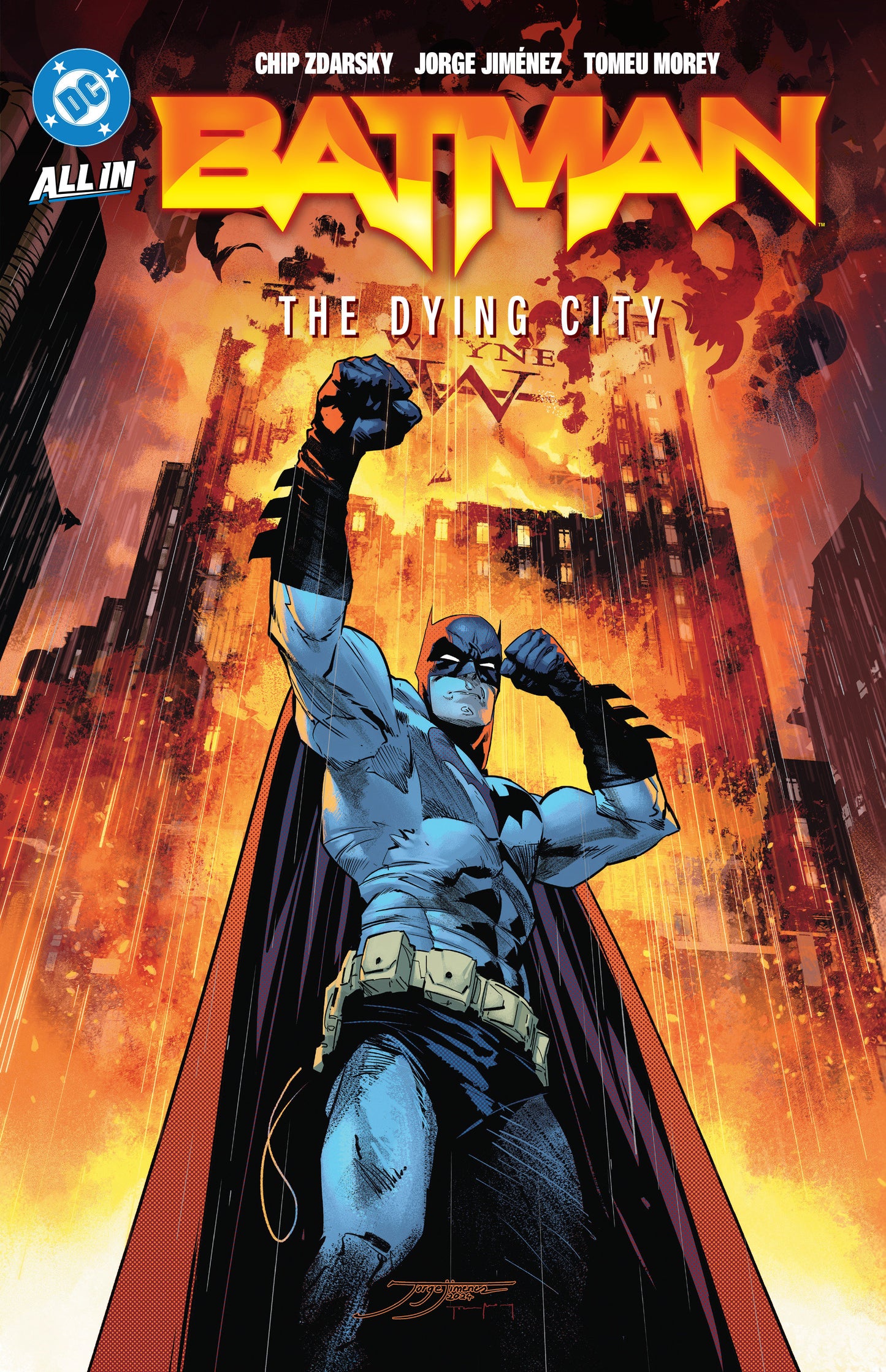 Batman [2022] Vol 5: The Dying City TPB