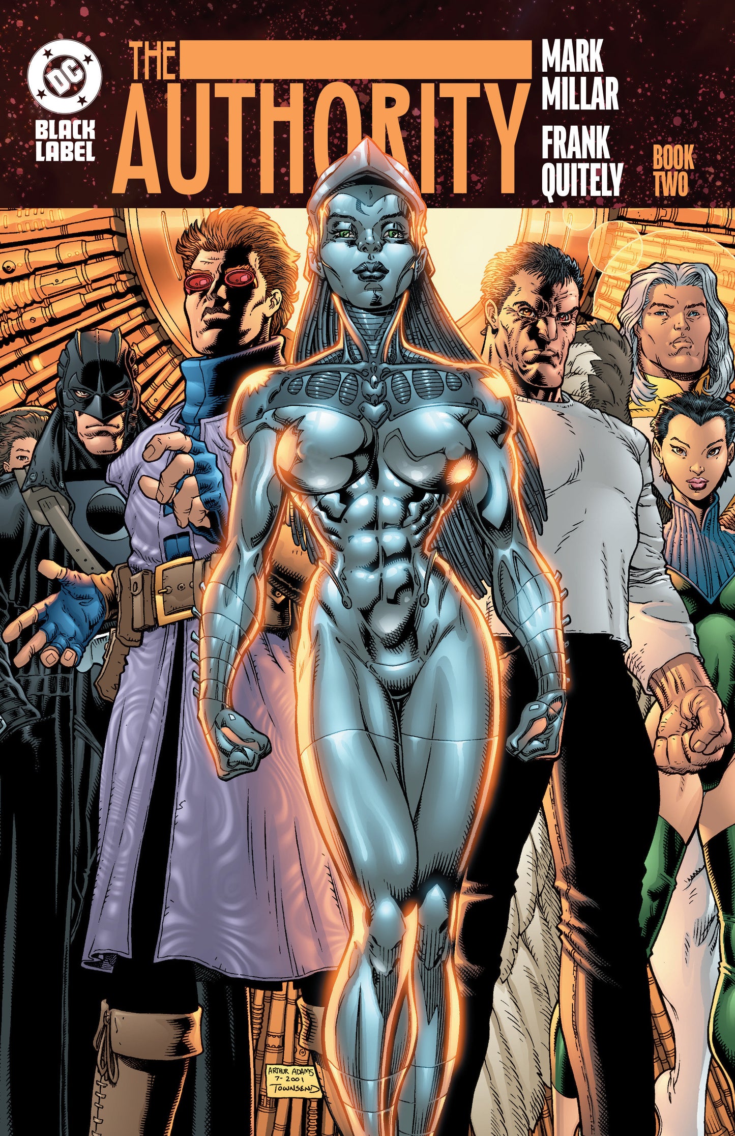 Authority Book Two TPB (2025 Edition)