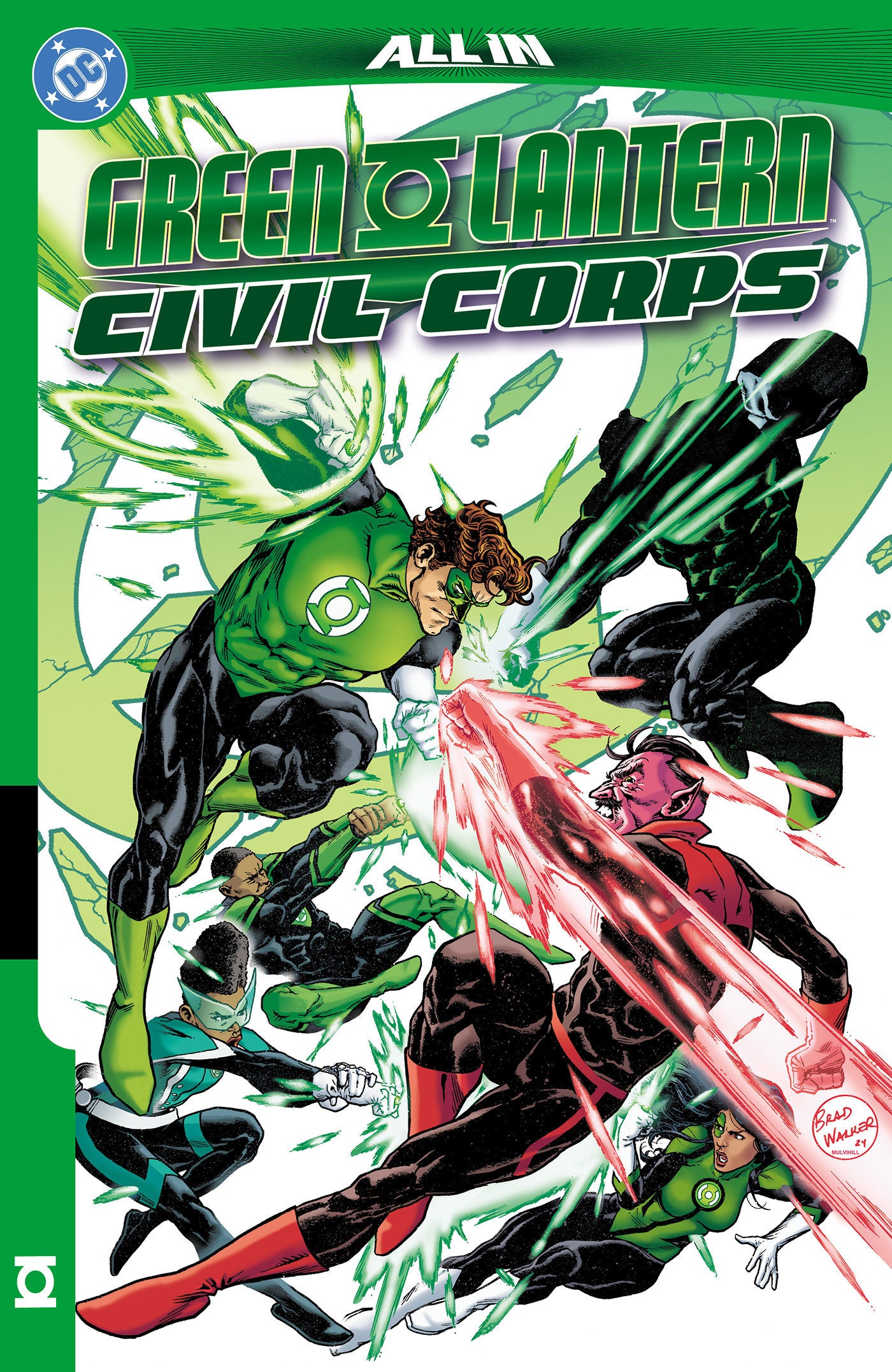 Green Lantern [2023] Vol 04: Civil Corps TPB