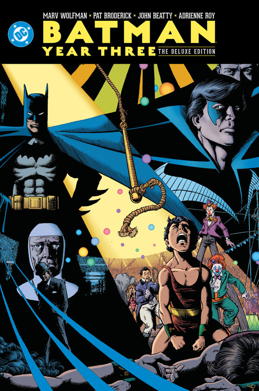 Batman: Year Three Deluxe Edition HC