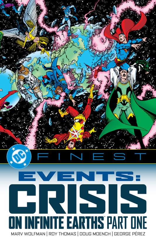 DC Finest Events: Crisis On Infinite Earths Part One TPB