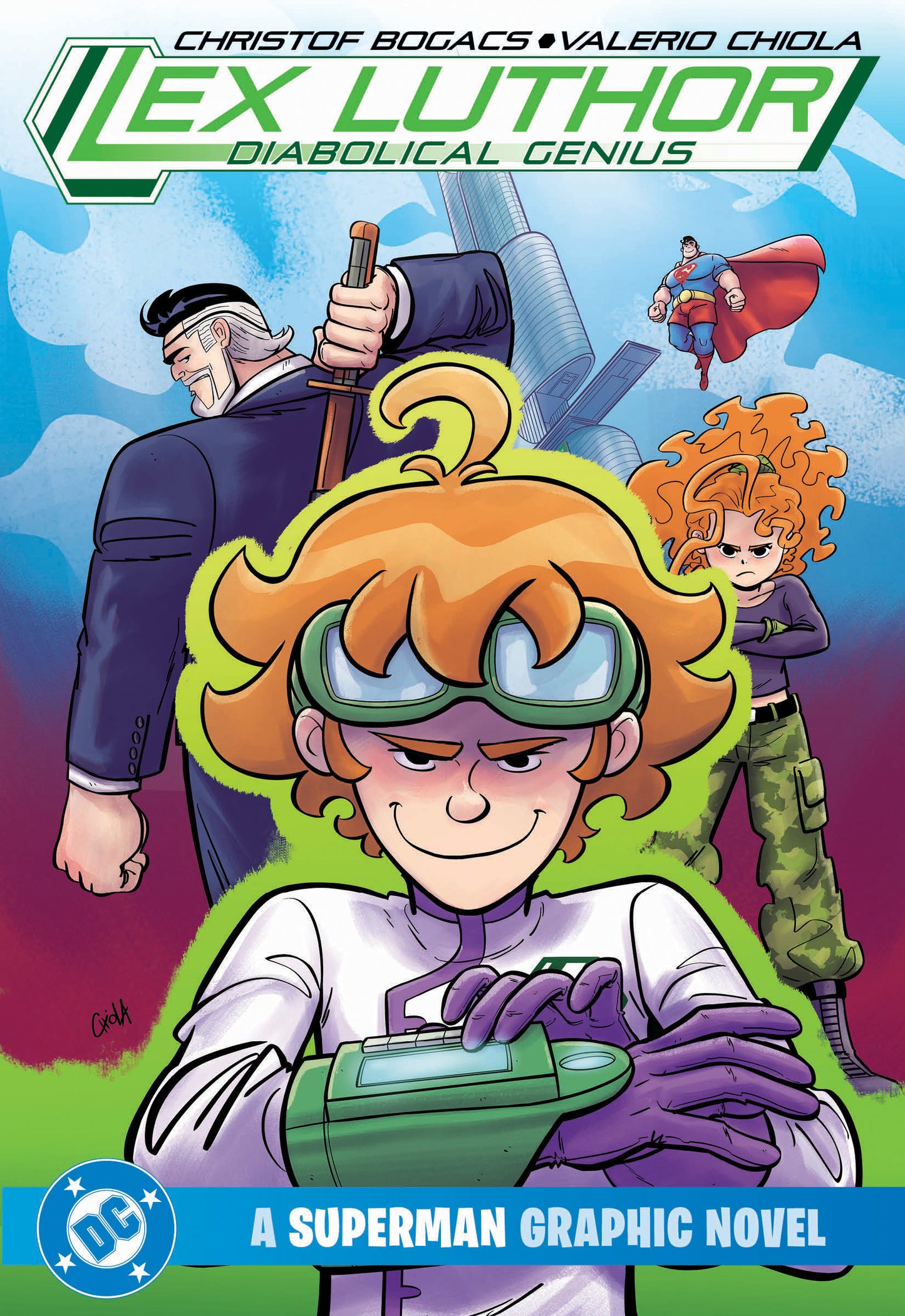 Lex Luthor Diabolical Genius A Superman Graphic Novel TPB