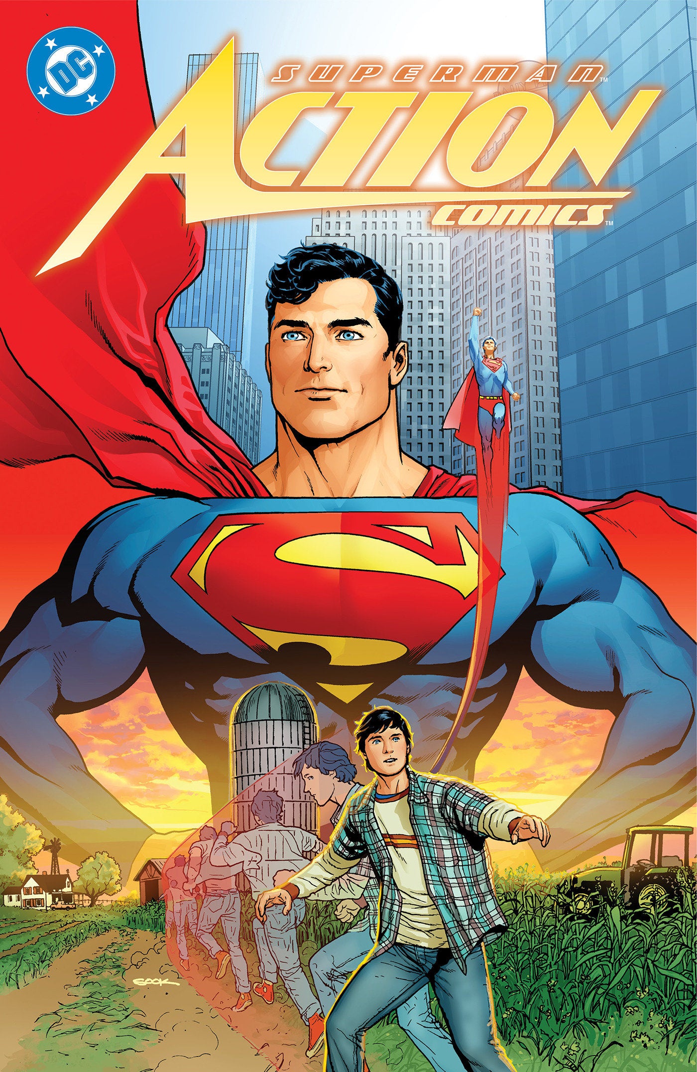 Action Comics [2025] Vol 01: Boy Of Steel TPB