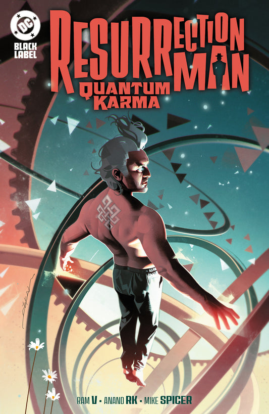 Resurrection Man: Quantum Karma TPB