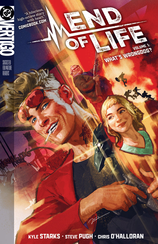 End Of Life Vol 01: What's Wrongdog? TPB