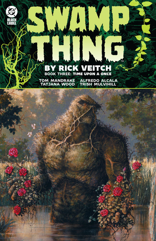 Swamp Thing By Rick Veitch Book 03: Time Upon A Once TPB