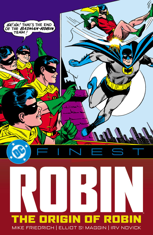 DC Finest Robin: The Origin Of Robin TPB