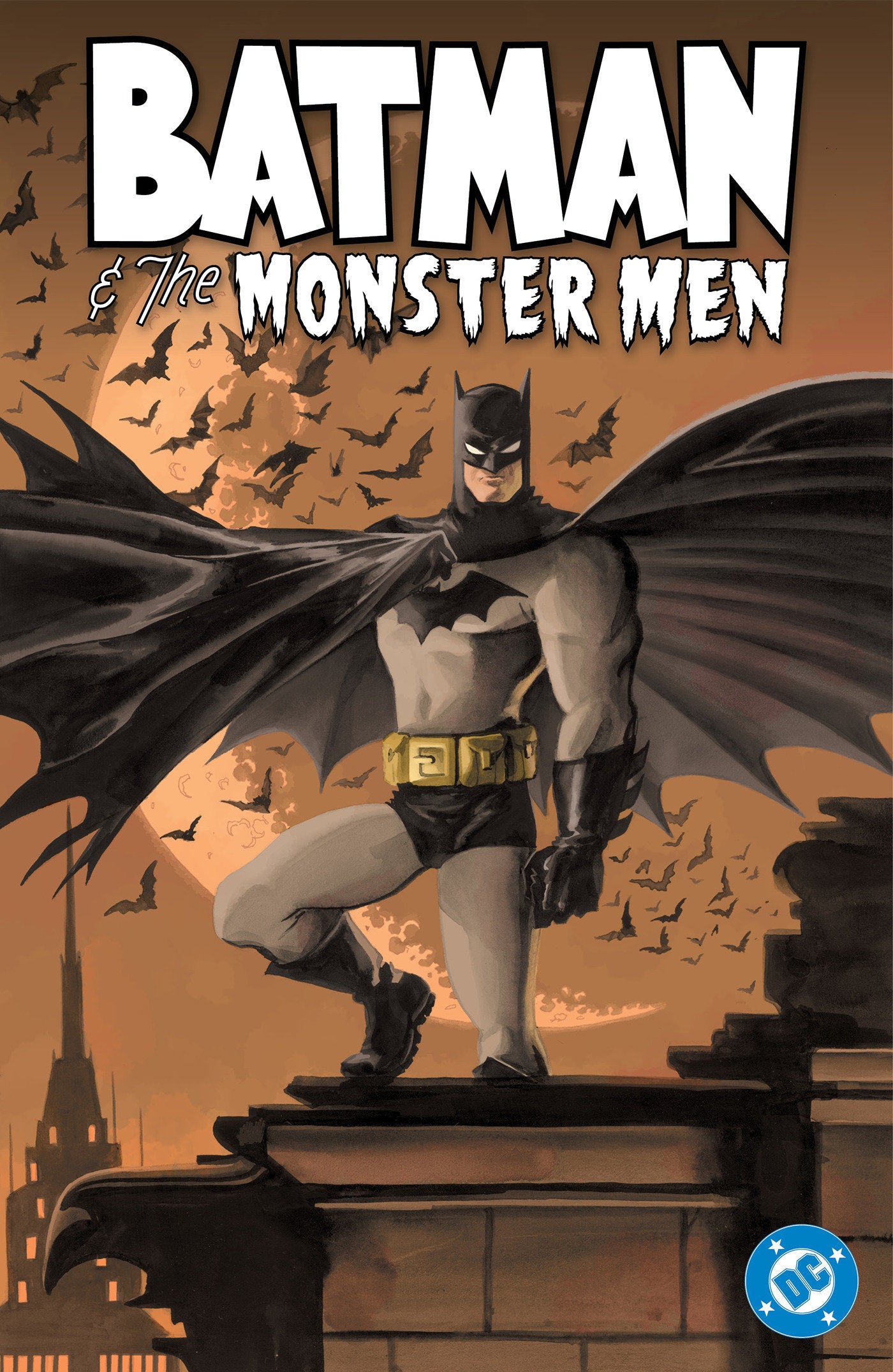 Batman And The Monster Men TPB (2026 Edition)