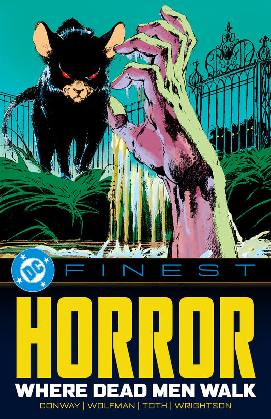 DC Finest Horror: Where Dead Men Walk TPB